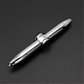 Miniatyrbillede 1 af 4: LED Kuglepen Fidget Spinner Pen Stress Relief Legetøj LED Roterende Kuglepen Multicolor 1943