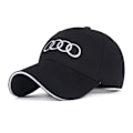 Miniatyrbillede 1 af 5: Audi original baseballkasket, unisex, sort