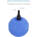 Miniatyrbillede 3 af 4: 5 cm Blå Kugle Luftsten Boble Diffuser til Akvarium 2W Luftpumpe-XM2-