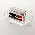 Miniatyrbillede 4 af 4: Visitkort Holdere til Skrivebord Akryl Kort Display Skrivebord-XM2-