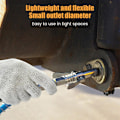 Miniatyrbild 8 av 8: Smörjnippelkoppling Smörjspruta ENHANDS ENHANDS Single handle