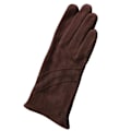 Miniatyrbilde 1 av 2: Eastern Counties Leather Dame/Dame Sian Semsket Skinnhansker S Brun Brown-KK1- Brown S