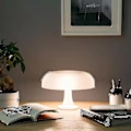 Miniatyrbilde 5 av 5: Italiensk Designer LED Sopplampe for Hotell Soverom Sengeside Stue Dekorasjon Belysning (oransje) [DB]- Perfet