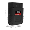 Miniatyrbilde 5 av 7: V019 OBD 2 for Diagnostikk Bluetooth Feilkode Dekoder Feilkodeleser for Bil Black Svart