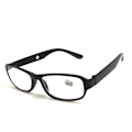 Miniatyrbild 5 av 5: Läsglasögon +4.5 +5.0 +5.5 +6.0 Styrka Optiska Linser Glasögon Ögonmode Nya Black-KK2- Black 600