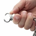 Miniatyrbillede 5 af 5: Buksekæde Triple Kæder Metal Wallet Kæde til Mænd Kvinder