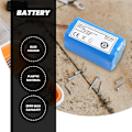 Miniatyrbilde 5 av 5: Oppladbart batteri 14,8V 2600Mah Robotstøvsuger Tilbehør Deler for A4 A4S A6-XM3-