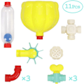 Miniatyrbillede 3 af 3: Badelegetøj, Badelegetøj med Sjov Widget Spinner Spinners-XM2-