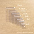 Pikkukuva 2 / 5: 100 kpl itsestään sulkeutuva pussi Minigrip-pussit 100 KPL 4X6CM 100 KPL 4X6CM