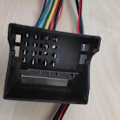 Miniatyrbillede 2 af 2: Bilstereo Bluetooth 5.0 Modtager Aux Adapter kompatibel med C2 C5 Rd45 Rd4 radiomodul Bluetooth A
