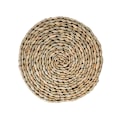 Pikkukuva 1 / 5: 6 kpl PYÖREÄ Vesihyasintti PÖYTÄTABLETTI 30 cm (12 tuumaa) Laadukas Kudottu