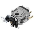 Miniatyrbillede 2 af 8: 10mm Karburator Carb-kit Udskiftning Passer til Weedeater 1E34F 1E36F TU26 TL26 Buskrydder 26cc 33cc 0.2