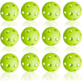 Miniatyrbild 1 av 3: 12-pack Plast Basebollträningsbollar för Slagträning, Inomhus