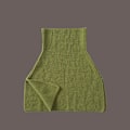 Miniatyrbillede 2 af 9: Strikket halstørklæde turtleneck SORT 2 2 sort-KK1- black 2-2