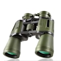 Miniatyrbillede 1 af 5: 20x50 Militærkikkert til voksne med smartphoneadapter - Kompakt vandtæt taktisk kikkert til fuglekiggeri, jagt, vandring, koncert -XM1- Green