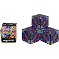 Miniatyrbilde 5 av 5: 3D Magisk Kube, Infinity Flips Magnetiske Kuber 72 Form Fidget Leke for Barn Voksne Anti Stress Formskiftende Boks Puslespill Leker (Farge B)