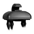 Miniatyrbilde 1 av 3: Solskjermklips for bil, erstatning for Audi A1 A3 A4 A5 Q3 Q5 (8E0 857 562) A7