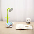 Miniatyrbillede 5 af 5: Grøn LED Skrivebordslampe til Børn, Sengelampe med Fleksibel Læsning