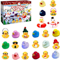 Miniatyrbild 3 av 5: Gummianka Advent 2023, Advent 2023 Barn, Advent Anka Bad Till 06-24 ducks