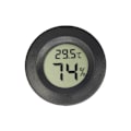 Miniatyrbillede 1 af 5: Mini 4,5 cm Sort Digitalt Termometer Hygrometer, Digital LCD