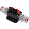Miniatyrbilde 3 av 4: Bil Audio Inline Sikringsholder med Tilbakestillingsbryter Inverter (30A)