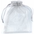 Miniatyrbillede 1 af 4: Organzapose Smykkepose Organza Slikpose Bryllupsgave-XM2-