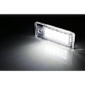 Miniatyrbillede 2 af 5: Passer til Audi LED-nummerpladelys A3/A4/A6/A8/Q7/RS4/RS6 nummerpladelys