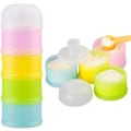 Miniatyrbillede 1 af 5: Dispenser, Twist Lock Stabelbar Mobil, Snack Opbevaringsbeholder-XM2-