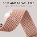 Miniatyrbild 2 av 5: 4-pack remmar för Fitbit Charge 5 - Mjukt andningsbart sportarmband-WELLNGS