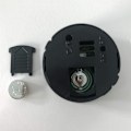 Miniatyrbillede 4 af 5: Mini 4,5 cm Sort Digitalt Termometer Hygrometer, Digital LCD