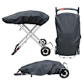 Miniatyrbilde 1 av 5: Deksel til Weber Traveller bærbar gassgrill 90（100*47*25 cm）