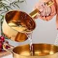 Miniatyrbild 5 av 5: 1:a Multi- rostfritt stål vattenskopa Långt handtag serviser Badrum Frukt Kök Hushåll E