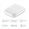 Miniatyrbild 3 av 3: Trådlöst laddningsfodral för Airpods