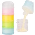 Miniatyrbillede 2 af 5: Dispenser, Twist Lock Stabelbar Mobil, Snack Opbevaringsbeholder-XM2-