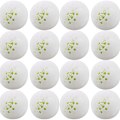 Pikkukuva 1 / 2: 30 kpl Ilmanraikastin Koti Tennispallot Kengät Haju Deodorantti Kenkä Tuoksupallot Kenkä Deodoranttipallot Bulkki Valkoinen 24KPL 4X4X4CM