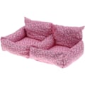 Miniatyrbilde 1 av 4: Liten kjæledyr bomullsrede dobbel sofa rede, to pakker 38×20×8cm-XM2-
