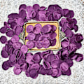 Miniatyrbilde 2 av 4: Rose Silkeblader 200 Stykker Til Bryllup, Jul, Bursdag