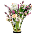 Miniatyrbild 4 av 11: Blomsterfakir Kenzan Nålhållare Ikebana Mix 3 S 2-Pack