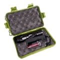 Miniatyrbilde 5 av 6: CREE LED T6 Lommelykt - Kraftig med Innebygd Batteri Black-KK1- Black Svart
