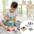 Miniatyrbild 4 av 11: Träleksak med dolda block Flera spel DIY Montera sticksågar Leksaker för pojkar Flickor One Set