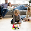 Miniatyrbilde 2 av 5: Elektrisk Tog Leke Morsom Gjennomsiktig Gir Tog Fjernkontroll