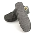 Miniatyrbilde 2 av 2: Eastern Counties Leather Herr Joel Mokasiner i semsket skinn 10 Grå Grey-KK1- Grey 10 UK