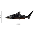 Miniatyrbillede 4 af 5: Hvalhaj Simulation Ocean Hav Marine Dyr Model Figurer Legetøj Model Fødselsdag