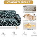 Miniatyrbild 3 av 4: 3-sits Sofföverdrag Stretch Fåtöljöverdrag Universal Sofföverdrag