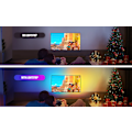 Miniatyrbild 8 av 9: RGBIC LED-ljusremsa Kamera TV-skärm Synkronisering WiFi APP Musiksynkronisering Spel Sovrum TV Bakgrundsbelysning Ambient Ljus 5 m (lämplig för 65-75 tum)