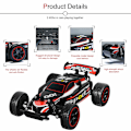Miniatyrbild 3 av 5: RC Racingbilar 2.4Ghz Hög Hastighet Radiostyrd Bil 1:20 2WD Racing Leksaksbilar Elektriskt Fordon Snabb Race Buggy Hobbybil (Grön 23211) green