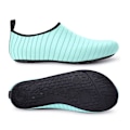 Pikkukuva 3 / 3: (Koko: 42/43) Uimakengät Unisex rantakengät surffauskengät vesikengät Green-KK1- Green 42/43