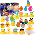 Miniatyrbild 1 av 5: Gummianka Advent 2023, Advent 2023 Barn, Advent Anka Bad Till 05-24 ducks