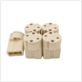 Miniatyrbillede 1 af 5: stk. G9 Lampesokkel Adapter Lampeholder