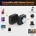 Miniatyrbillede 3 af 5: Bluetooth 5.0 Receiver - Bluetooth audio adapter til musik